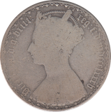 1885 FLORIN ( FINE )