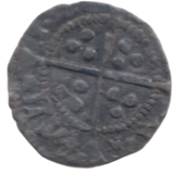 1464 HENRY VI HALF PENNY