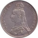 1889 DOUBLE FLORIN ( VF )