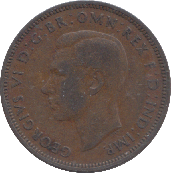 1940 HALFPENNY ( VF )