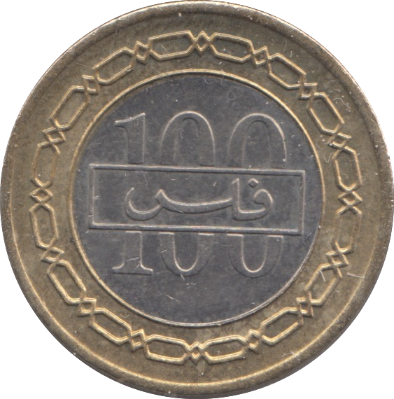 1995 BAHRAIN 100 FILS