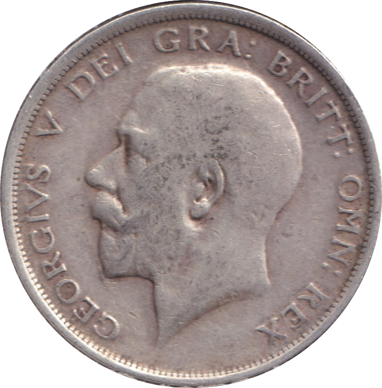 1915 HALFCROWN ( VF )
