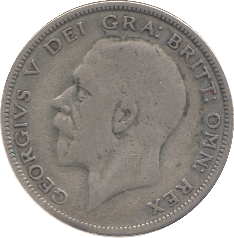 1930 HALFCROWN ( FINE )