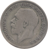 1930 HALFCROWN ( FINE )