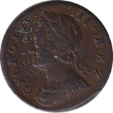 1741 FARTHING ( EF )