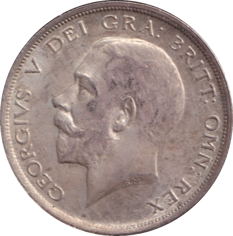 1916 HALFCROWN ( EF )