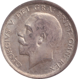 1916 HALFCROWN ( EF )