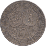 1896 FLORIN ( FINE )