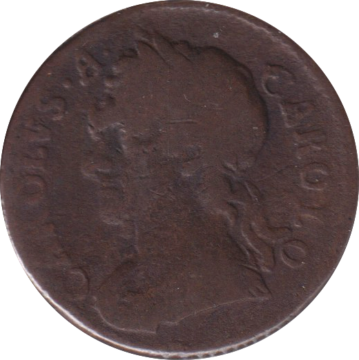 1675 FARTHING ( FINE )
