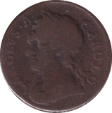 1675 FARTHING ( FINE )