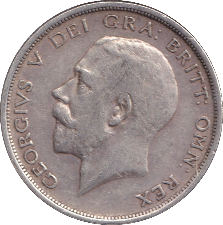 1918 HALFCROWN ( GVF )