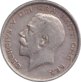1918 HALFCROWN ( GVF )
