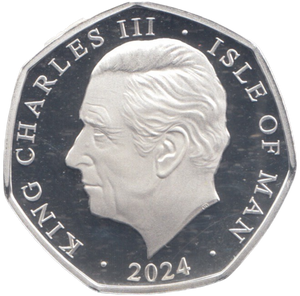 2024 SILVER PROOF 50P STATE OPENING OF PARLIAMENT