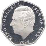 2024 SILVER PROOF 50P STATE OPENING OF PARLIAMENT