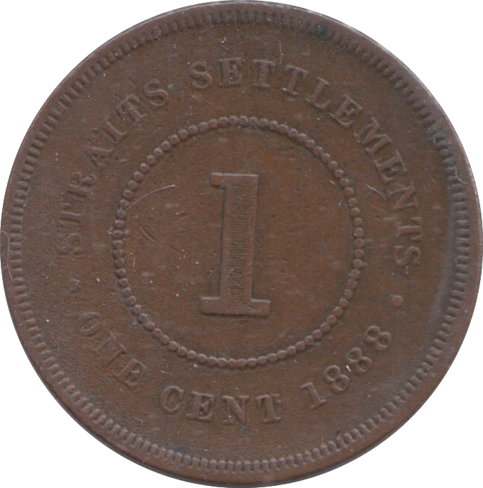 1888 STRAIT SETTLEMENT