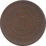 1888 STRAIT SETTLEMENT