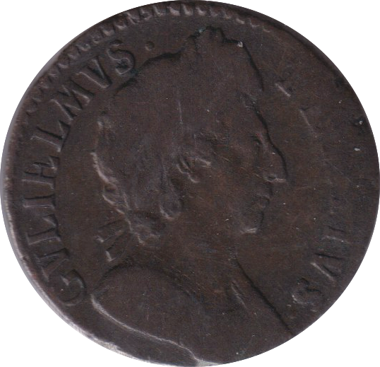 1698 FARTHING ( GF )