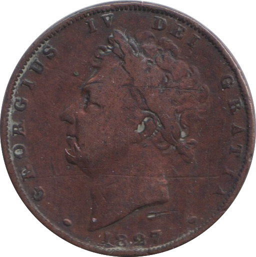 1827 FARTHING ( NF )