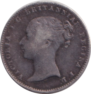 1842 FOURPENCE ( GF )