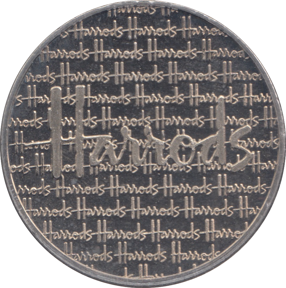 1999 HARRODS SHOPPING TOKEN