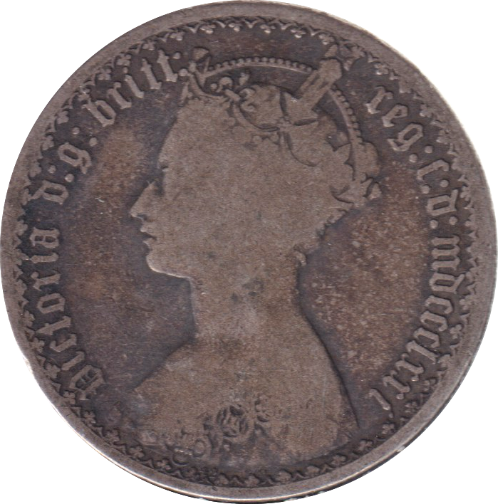 1871 FLORIN ( FINE )