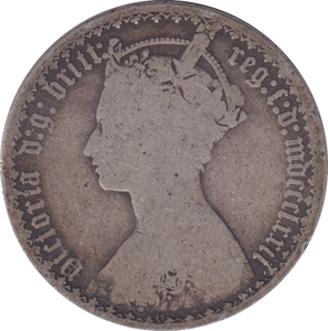 1872 FLORIN ( NF )