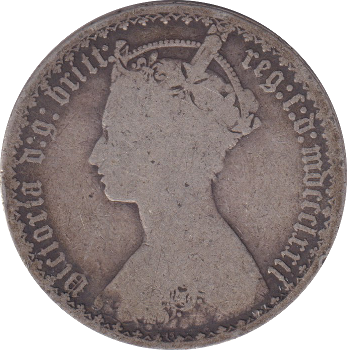 1872 FLORIN ( NF )