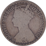 1872 FLORIN ( NF )