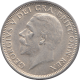 1927 SHILLING ( AUNC )