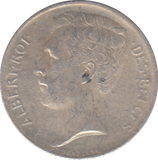 1912 BELGIUM 50 CENT