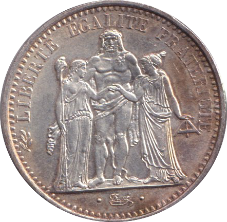 1966 SILVER 10 FRANC FRANCE