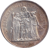 1966 SILVER 10 FRANC FRANCE