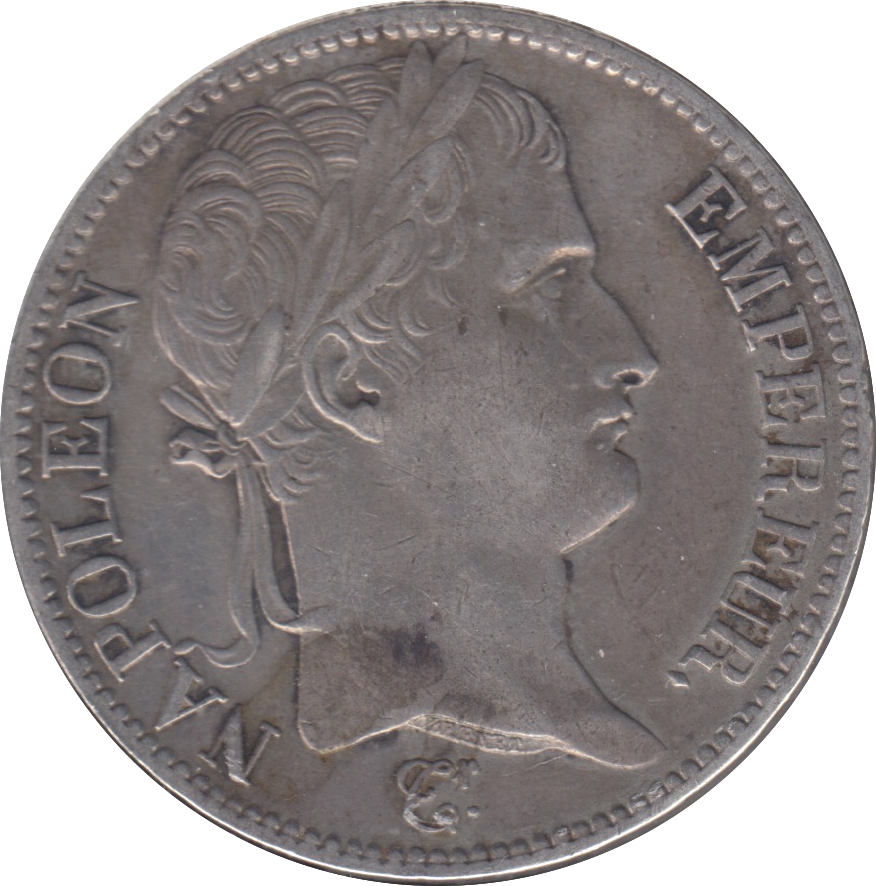 1811 SILVER FRANCE 5 FRANCS ROUEN MINT
