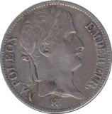 1811 SILVER FRANCE 5 FRANCS ROUEN MINT