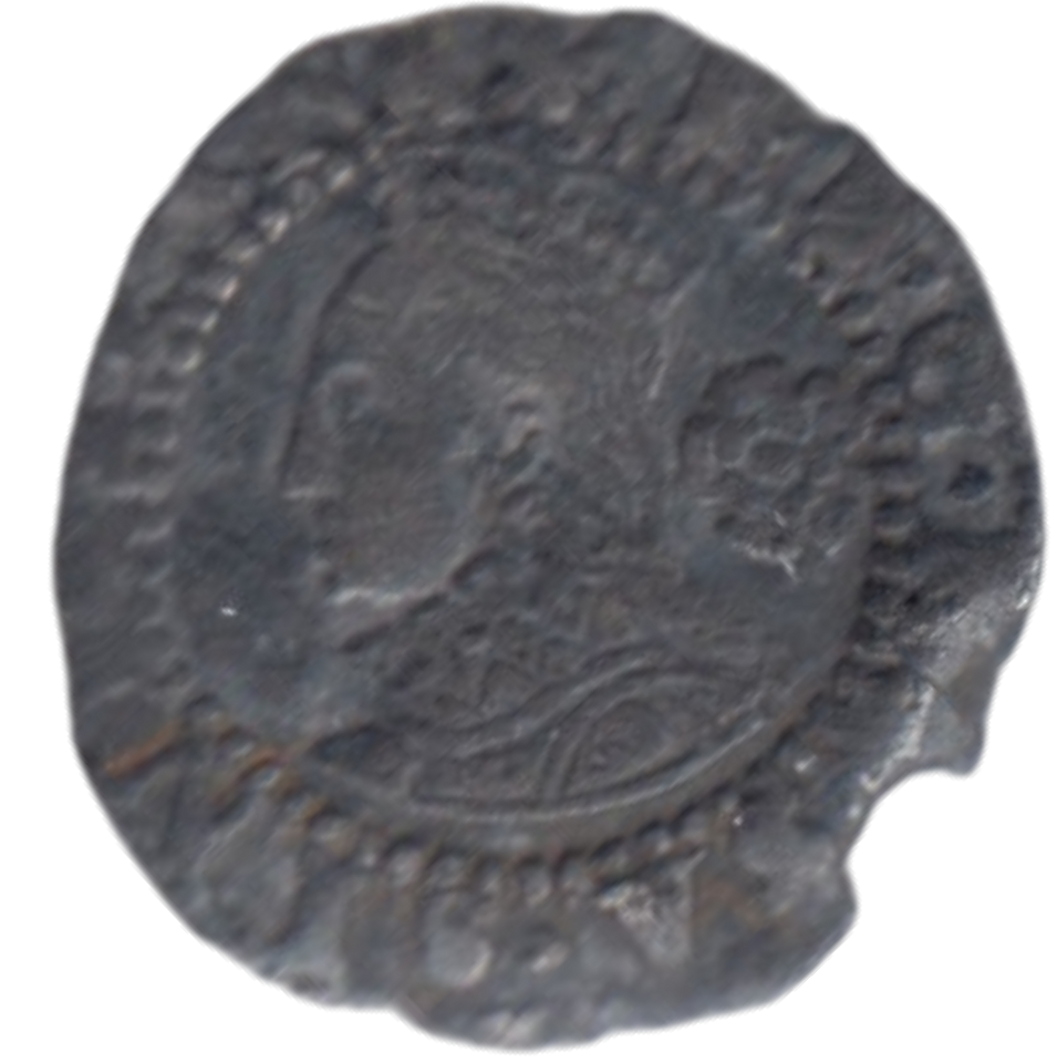1573 ELIZABETH I PENNY