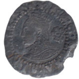 1573 ELIZABETH I PENNY