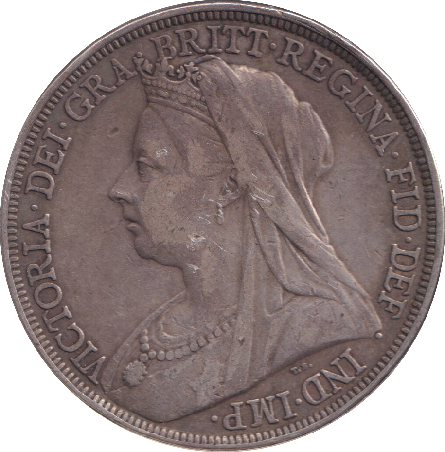 1897 CROWN ( GF )