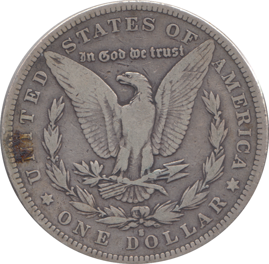 1884 SILVER SAN FRANCISCO ONE MORGAN DOLLAR USA