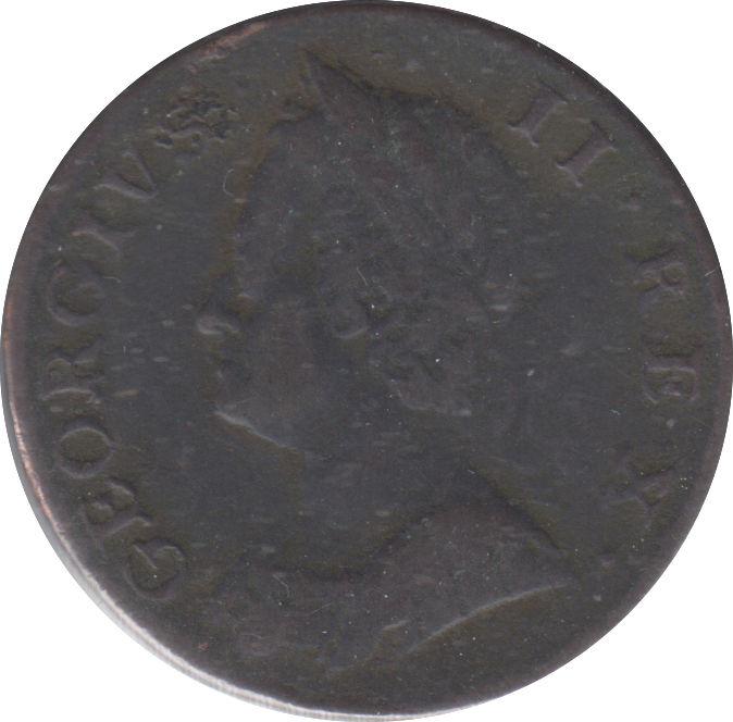 1752 HALFPENNY ( GF )