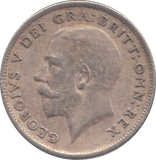 1916 SIXPENCE ( GVF )