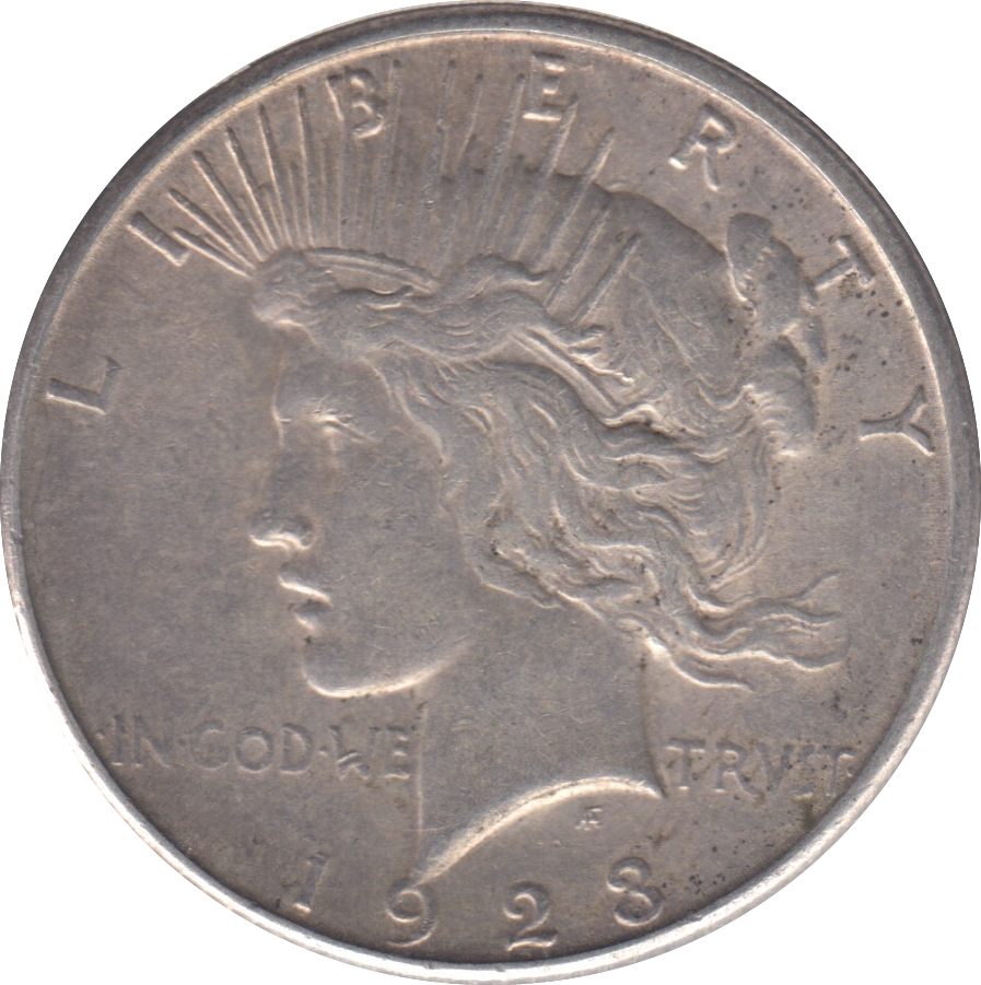 1923 USA LIBERTY DOLLAR