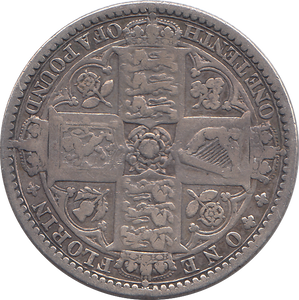 1849 FLORIN ( FINE )