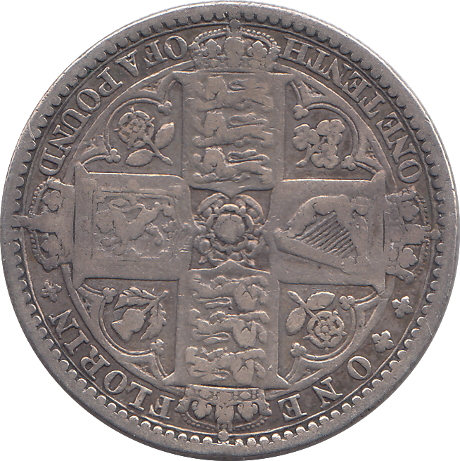 1849 FLORIN ( FINE )