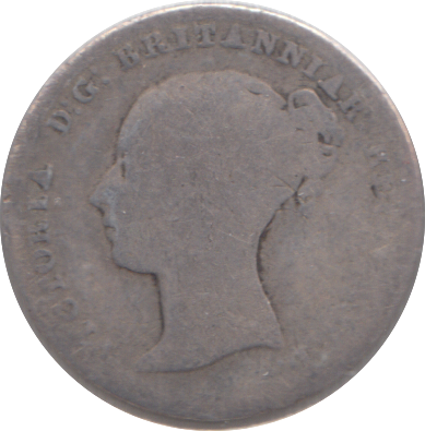 1854 FOURPENCE ( NF )