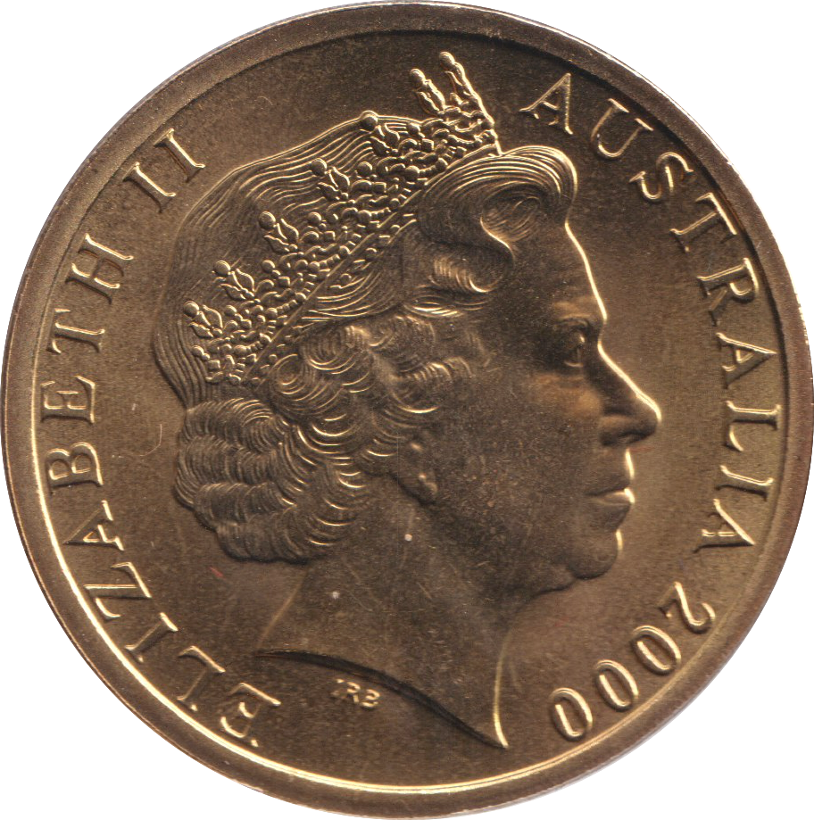 2000 OLYMPIC 5 DOLLARS AUSTRALIA