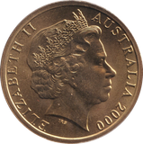 2000 OLYMPIC 5 DOLLARS AUSTRALIA