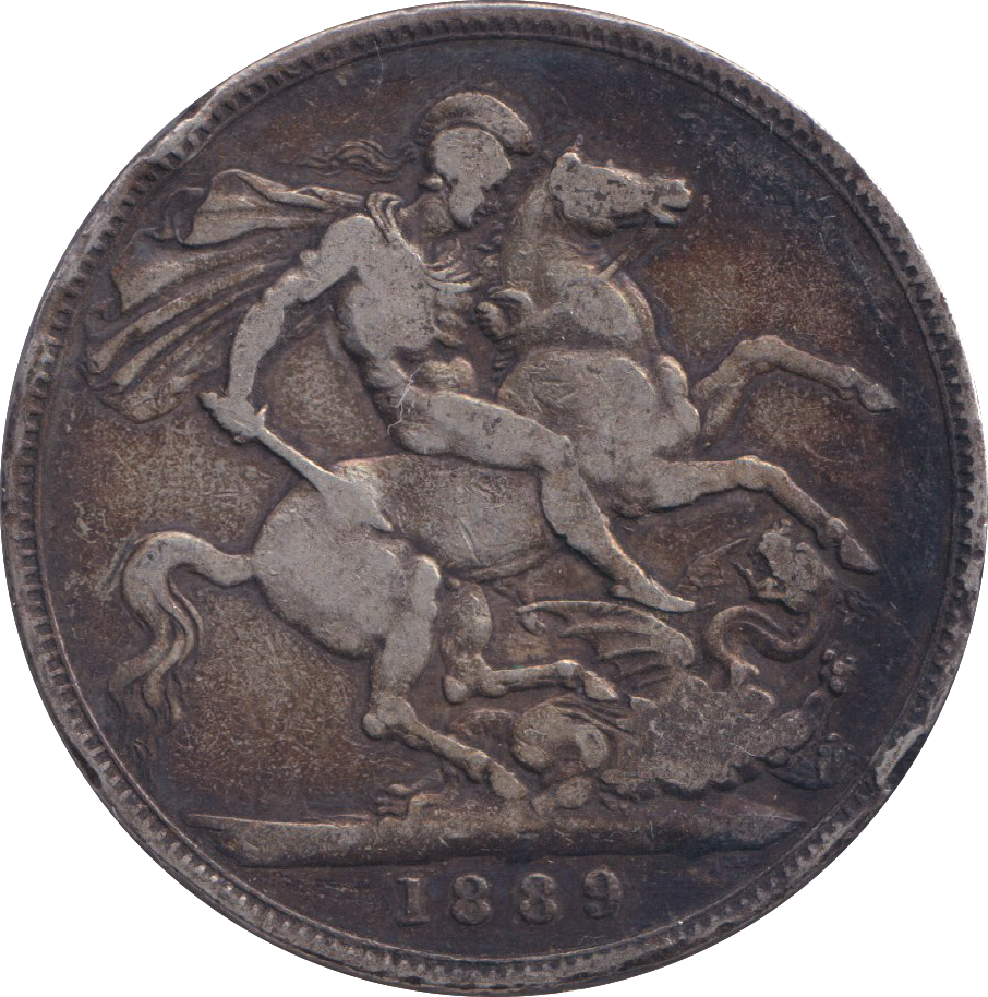 1889 CROWN ( FINE )