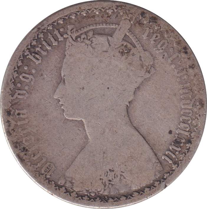 1872 FLORIN ( NF )