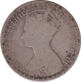1872 FLORIN ( NF )