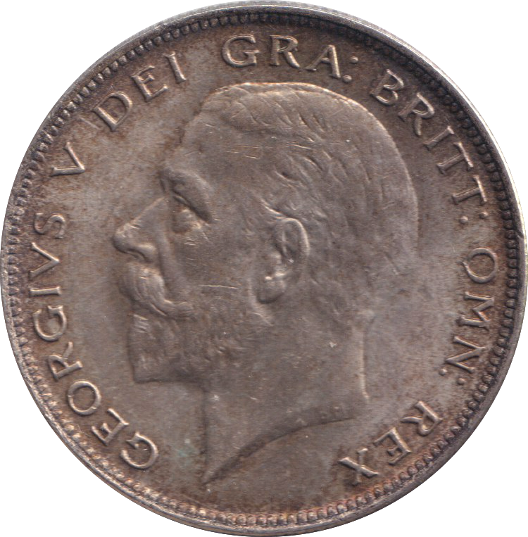 1935 HALFCROWN ( AUNC )